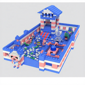 Set di Blocchi da Costruzione in Schiuma EPP Personalizzati Domerry Giochi Educativi per Bambini - Product Image 1
