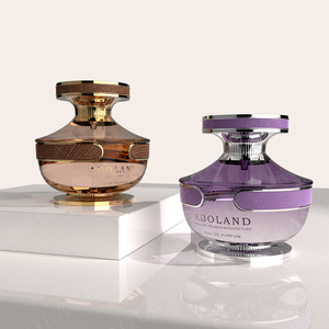 ขวดน้ำหอมแบบพกพาขนาด 100 มล. รุ่นพิเศษสุดหรู ขวดน้ำหอมเปล่าสำหรับบรรจุน้ำหอม ขวดแก้วน้ำหอม บรรจุภัณฑ์น้ำหอม - Product Image 5