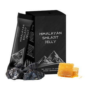 Oem ODM nhãn hiệu riêng tinh khiết shilajit nhựa thạch tinh khiết Himalaya Fulvic axit 75% shilajit nhựa gậy với Ong mật ong - Product Image 1