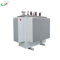 Transformateur de puissance immergé dans l'huile 1250 kVA 10 kV/35 kV 60 Hz triphasé à double enroulement, tension d'entrée/sortie 400 V/480 V