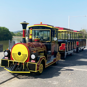 <span class=keywords><strong>Train</strong></span> électrique de 150 kWh, 42 places, <span class=keywords><strong>train</strong></span> touristique de tourisme urbain <span class=keywords><strong>avec</strong></span> batterie au lithium, style classique à vendre - Product Image 4