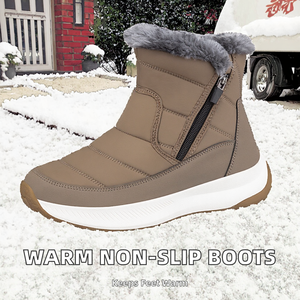 Botas de Nieve Qili, Superventas, Cómodas, Acolchadas, con Suela de EVA, Cálidas, a la Moda, Tallas Grandes, Antideslizantes, Unisex - Product Image 2