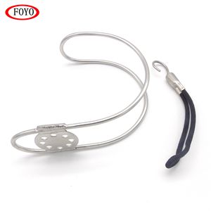 FOYO Support de bouée de <span class=keywords><strong>sauvetage</strong></span> en acier inoxydable 316 de haute qualité, résistant à l'usure, avec corde en nylon pour bateaux, nouveau, toutes positions - Product Image 5