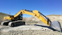 Promo Panas Excavator Crawler SY245H 25.5 Ton Mesin Pemindah Tanah untuk Proyek Konstruksi