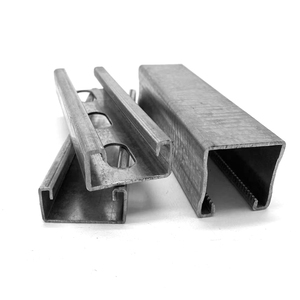 Cường độ cao đục lỗ thép giàn kênh xà gồ mạ kẽm c-phần GB tiêu chuẩn không hợp kim cho kết cấu thép kho - Product Image 4