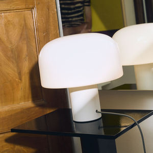 Bellhop Glass T Table <b>Lamp</b> <b>Led</b> E27 Switch Control Home Decor <b>Lighting</b> - Product Image 3