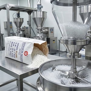 DIODE AU TITANE RUTILE POUR UTILISATION PLASTIQUE R299 - Product Image 4