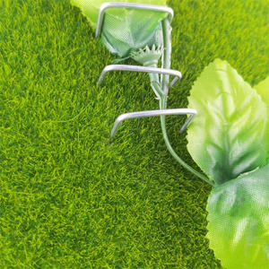 Piquets/Clous/Attaches en U pour aménagement paysager, galvanisés, pour fixation de paillis, anti-rouille, 6 pouces, robustes - Product Image 6