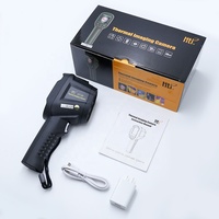 Caméra thermique infrarouge HTI 06 pour l'extérieur / le corps, WiFi, 256 x 192, vision infrarouge, mesureur, imageur rouge, pour les fuites d'eau, les personnes