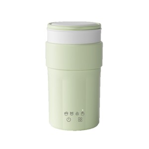 Mousseur à lait électrique 300W double mode chaud/froid, chauffe-lait, mousseur à café portable mini vert matcha - Product Image 5