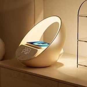 Đa Chức Năng Không Dây Cho <span class=keywords><strong>Led</strong></span> Loa Bàn Đèn Điều Khiển Cảm Ứng Bầu Không Khí Ánh Sáng Ban Đêm-Món Quà Sinh Nhật Cho Phòng Ngủ - Product Image 2