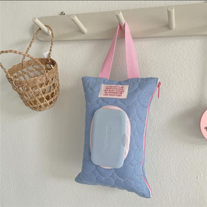 Estuche de pañuelos de tela, servilleta, soporte de papel, toallitas húmedas <span class=keywords><strong>para</strong></span> bebés, bolsa de embalaje, fundas <span class=keywords><strong>para</strong></span> cajas de pañuelos, estuche de transporte, accesorios <span class=keywords><strong>para</strong></span> cochecito - Product Image 6