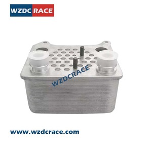 ชุดระบายความร้อนน้ำมันเครื่อง WZDC RACE รุ่น 3C3Z6A642CAR สำหรับรถยนต์ฟอร์ด อะไหล่ทดแทน OC-M81411 - Product Image 2