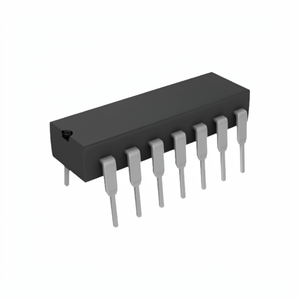 ชิปอิเล็กทรอนิกส์แบบ DIP ช่องทางผู้ผลิตหมายเลข 14 รุ่น CD74AC14EG4 ชิ้นส่วนลอจิก - Product Image 1