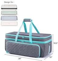 Étui de transport personnalisé pour Cricut Maker 3/Maker 4/Explore Air 2/Explore 3/Explore 4, sac de rangement pour accessoires