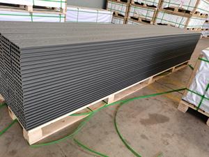 Clôture composite wpc écologique jardin extérieur arrière-cour projet de clôture wpc - Product Image 5