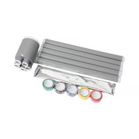 Venta directa de fábrica 1Kv gris ignífugo contracción en frío conector intermedio de tres núcleos