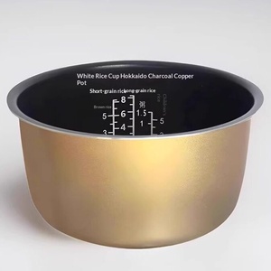 Pot intérieur pour cuiseur à riz, matériau en alliage, ajustement universel pour les modèles <span class=keywords><strong>ANG</strong></span>/AFM/AFY/AFG - Product Image 3