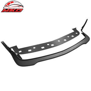 Protector de Parachoques Delantero para Dodge Challenger 2015-2023, Estilo Hellcat, Difusor de PP Negro Texturizado, Protector de Mentón - Product Image 4