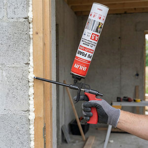 โฟมพียูโพลียูรีเทนขยายตัวสูงประสิทธิภาพสูงสำหรับงานก่อสร้าง ปิดรอยต่อแ<span class=keywords><strong>ละ</strong></span>อุดรอยรั่ว - Product Image 1