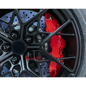 Pinzas de freno deportivas delanteras modificadas de alto rendimiento para automóvil, 6 pistones, MXLGT6, 355 mm, 380 mm y 405 m - Product Image 2