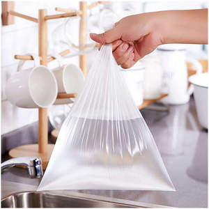 ถุงพลาสติกม้วนอเนกประสงค์สำหรับส่งด่วน วัสดุกันน้ำ ทนทาน เหมาะสำหรับร้านขายผลไม้ - Product Image 5