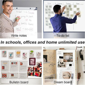 Papel de Dibujo Kingcolor de 12 Pulgadas x 98 Pies, 160G, Grueso, para Niños, Pintura, Jardín de Infancia, Graffiti, Rollo Largo de 30 Metros - Product Image 5