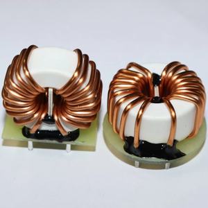 Inductancia de modo común de anillo magnético amorfo T20 12 8 8A 8mh inductor Toroidal para circuito de potencia suprimir interferencia - Product Image 2