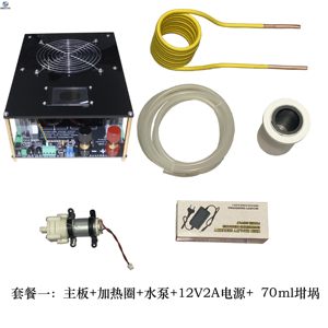 Calentador de Inducción de 4000W con Medidor de Potencia, Protección Contra Sobrecarga y Falta de Agua m89 - Product Image 2
