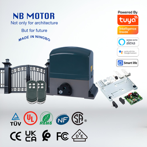 Động cơ cửa trượt công suất cao NB với điều khiển từ xa phụ kiện thiết kế hiện đại cho cửa kho - Product Image 1