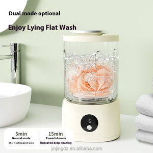 Xách Tay <span class=keywords><strong>Mini</strong></span> Giặt Cup, Nhà Nhật Bản Màu Hồng Có Thể Điều Chỉnh <span class=keywords><strong>2025</strong></span> Giá Rẻ Giá Tự Động Xách Tay <span class=keywords><strong>Mini</strong></span> Đồ Lót Máy Giặt/ - Product Image 3