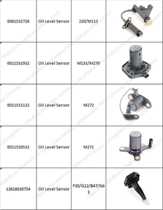 Araba aksesuarları oto yedek parçaları motor yağı seviye sensörü gönderen için BMW <span class=keywords><strong>2</strong></span> 7 i8 serisi X2 F39 X7 G07 OE 12618638754 - Product Image 3