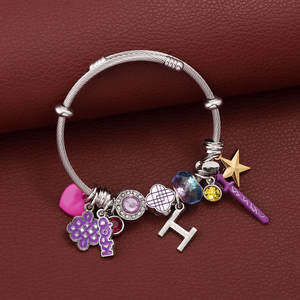 Wowei, gran oferta, grupo de chicas, creativo HUNTER, trío de música, amuleto de mercancía, pulsera de aleación de Metal galvanizado - Product Image 1
