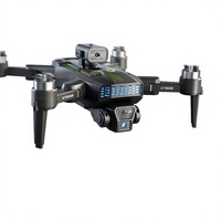 Pesawat Quadcopter XT555 GPS Positioning Return-to-Home yang Dapat Dikendalikan dari Jarak Jauh, Penghindaran Rintangan Cerdas, Ringan 1