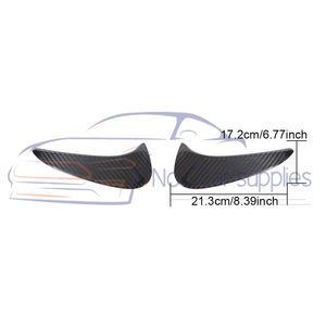 Alerones Traseros de Fibra de Carbono H247 para Mercedes Benz Clase GLA 250 35 AMG 4 Puertas 2020-2021 - Product Image 5