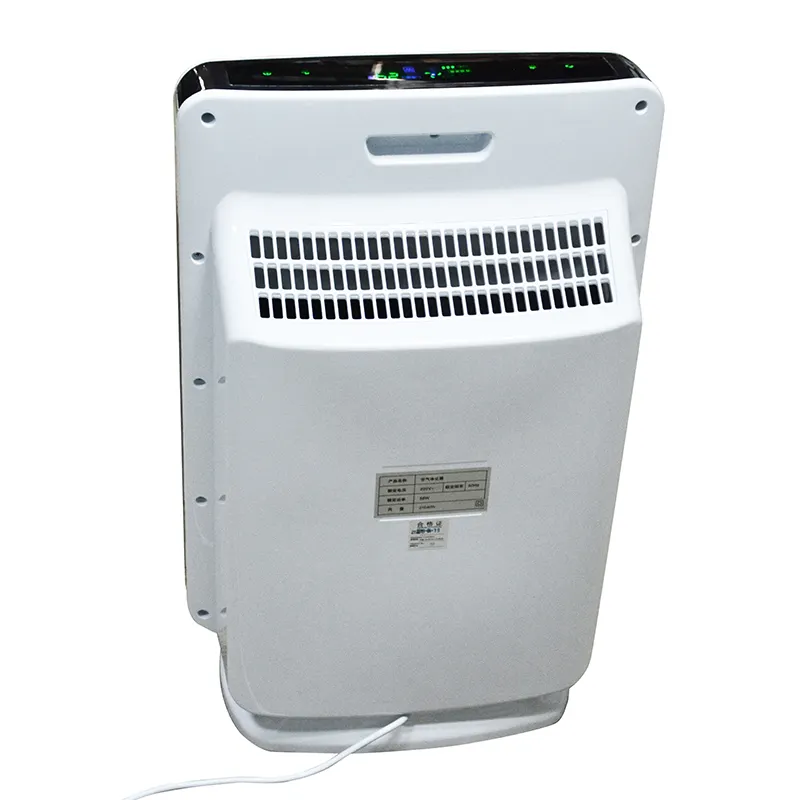 OEM home air purifier with hepa filter/house air purifier