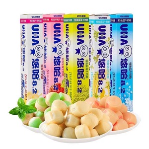 Vente en gros en vrac, Offre Spéciale, Bonbons au lait et aux fruits durs de fabrication chinoise, saveurs crème, toffee, matcha, fraise séchée, et bonbons fruités. - Product Image 4