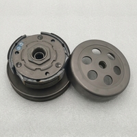 X-MAX125 Scooter CVT İkincil Debriyaj Tahrikli Tekerleği ZJKH-C0156 16T İç Dişli için Tahrikli Kasnak Grubu KINON 1B9