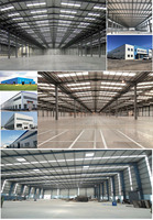 Bâtiment d'usine en acier économique, structure industrielle préfabriquée, conception personnalisée, fourniture directe du fabricant