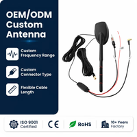 Antenne GPS de suivi de véhicule Beidou 28dBi à gain élevé, antenne de navigation active avec connecteur fileté, prise en charge OEM