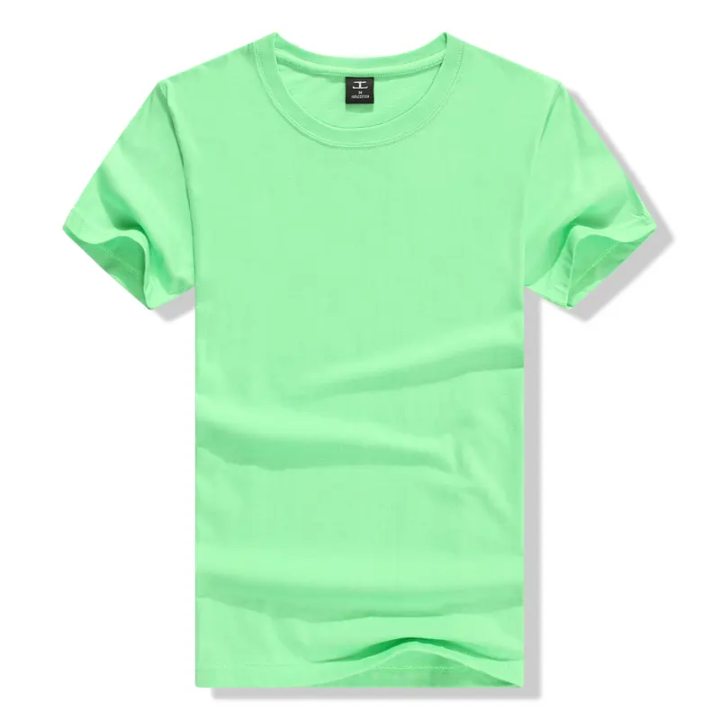 High Quality Cotton Tshirts Custom Mock Neck Black T-shirt Men Oversized Blank Plain T Shirts Clothing For Wholesale