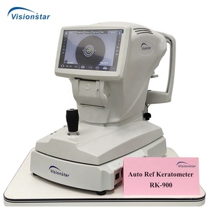 Autoréfractomètre RK-900 Équipement de test de vision optique Autoréfracteur chinois Réfractomètre automatique Kerato Kératomètre