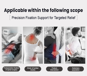Penyangga Tulang Belakang Ortopedi untuk Koreksi Postur Punggung Bagian Bawah dengan Fungsi Terapi Fisik, Penyangga Servikal Toraks untuk Skoliosis - Product Image 4