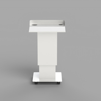 Podium Élévateur Électrique Moderne pour Écoles et Hôtels – Plateforme de Conférence et de Présentation pour Salles de Cours