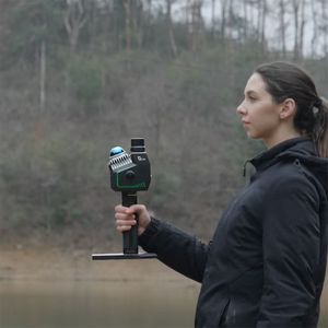 GreenValley LiGrip O2 Lite : Équipement de topographie 3D portable léger avec module RTK et LiDAR SLAM - Product Image 3