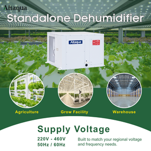 เครื่องลดความชื้นในห้องปลูกต้นไม้สำหรับสวนในร่ม - Product Image 2