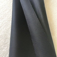 Tissu en maille 3D respirant et à séchage rapide 100 % polyester teint, tricoté chaîne, à mailles oculaires de 3 mm, pour chaussures, hôpitaux, rembourrage automobile