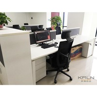 2025 modèle le plus chaud personnalisé produits OEM table écran ouvert cublice bureau poste de travail ordinateur portable table matériel vert