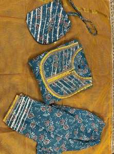 Ndian-oreja de remium para mujer, orejera de estilo tilish - Product Image 3