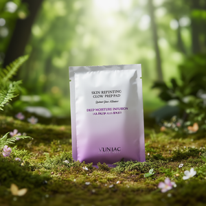 YUNJAC Skin Refining Glow Prep Pad, hydratation intense, base de maquillage, tous types de peau - Product Image 3